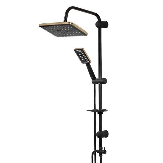 RT-525 GOLD SİYAH TEPE DUŞ SETİ RT-525 GOLD SİYAH TEPE DUŞ SETİ