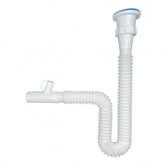 Lüks Rekorlu Lavabo Sifonu Makine Çıkışlı Lüks Rekorlu Lavabo Sifonu Makine Çıkışlı