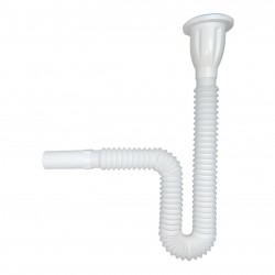 Plastik Lavabo Sifonu Kısa