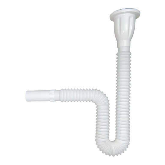 Plastik Lavabo Sifonu Kısa Plastik Lavabo Sifonu Kısa