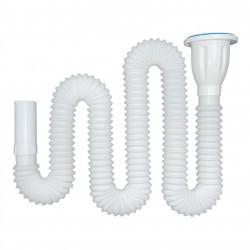 Plastik Lavabo Sifonu Uzun