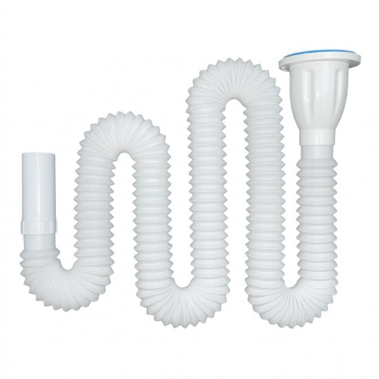 Plastik Lavabo Sifonu Uzun Plastik Lavabo Sifonu Uzun