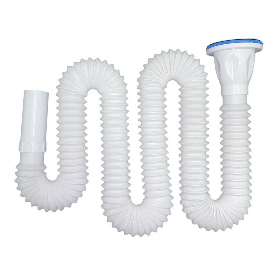 Tek Parça Lavabo Sifonu Uzun Tek Parça Lavabo Sifonu Uzun